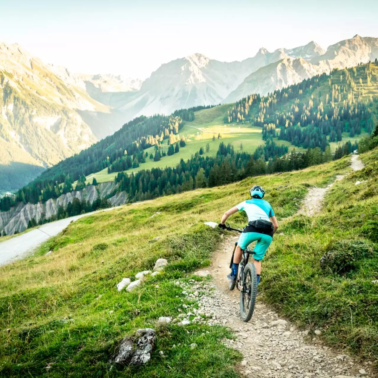 Mountainbiken Arlberg