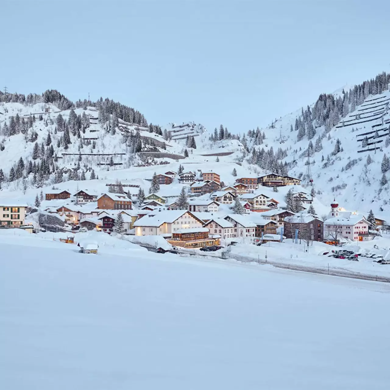 Winterwandern in und um Stuben am Arlberg