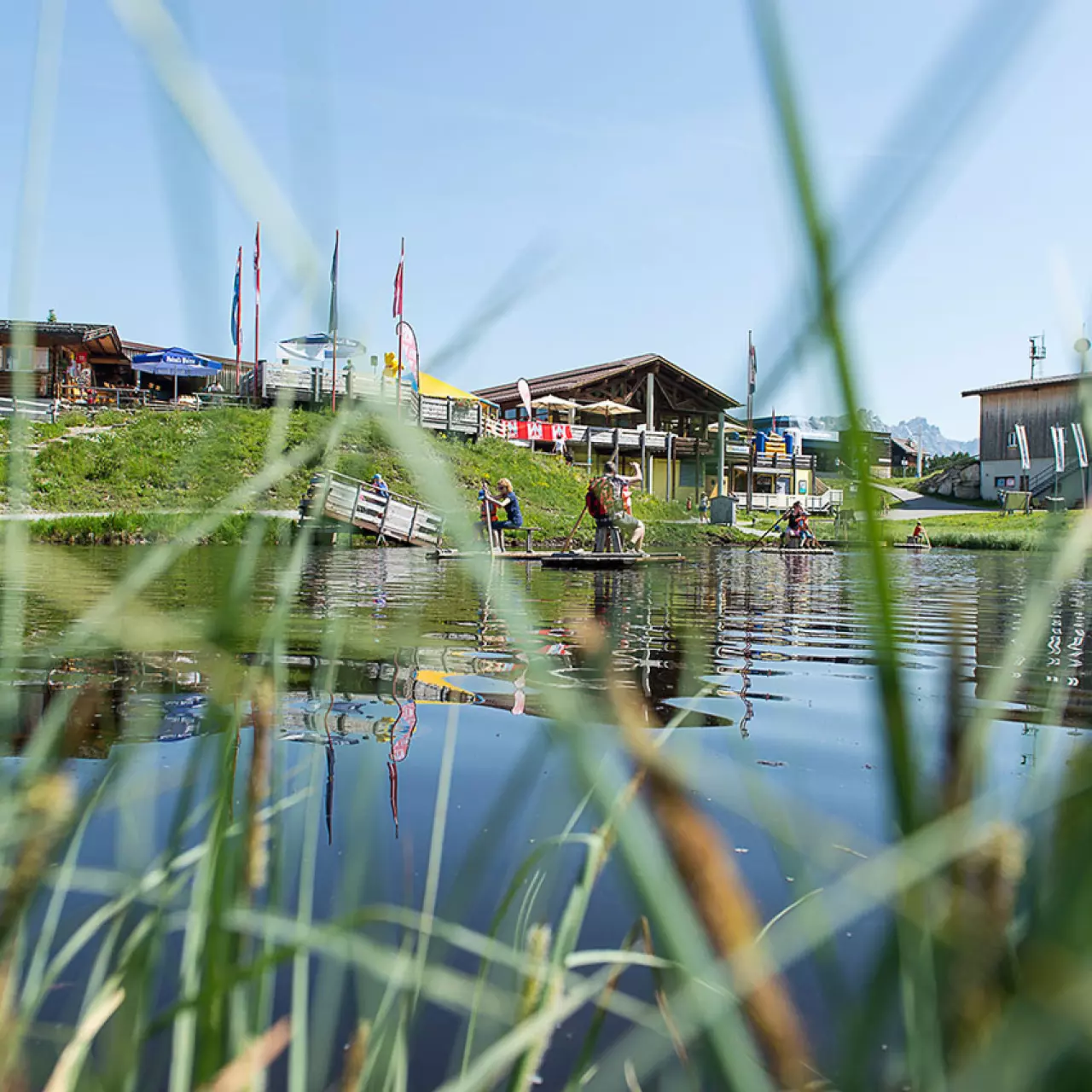 Bild zeigt Familienspaß am Sonnenkopf im Bärenland