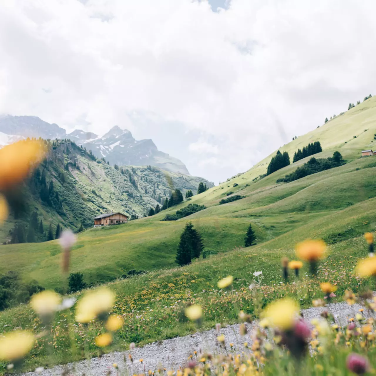 Frühlingsgeflüster im Après Post Hotel